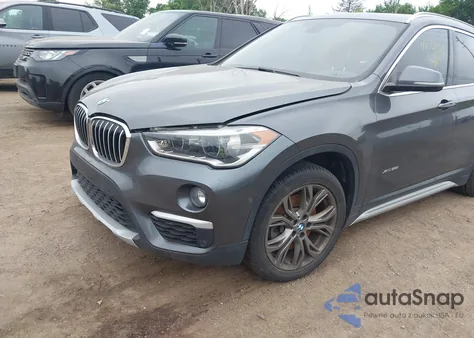 2016 BMW X1 xDrive28I z USA, uszkodzony, nr VIN WBXHT3Z3XG4A49014